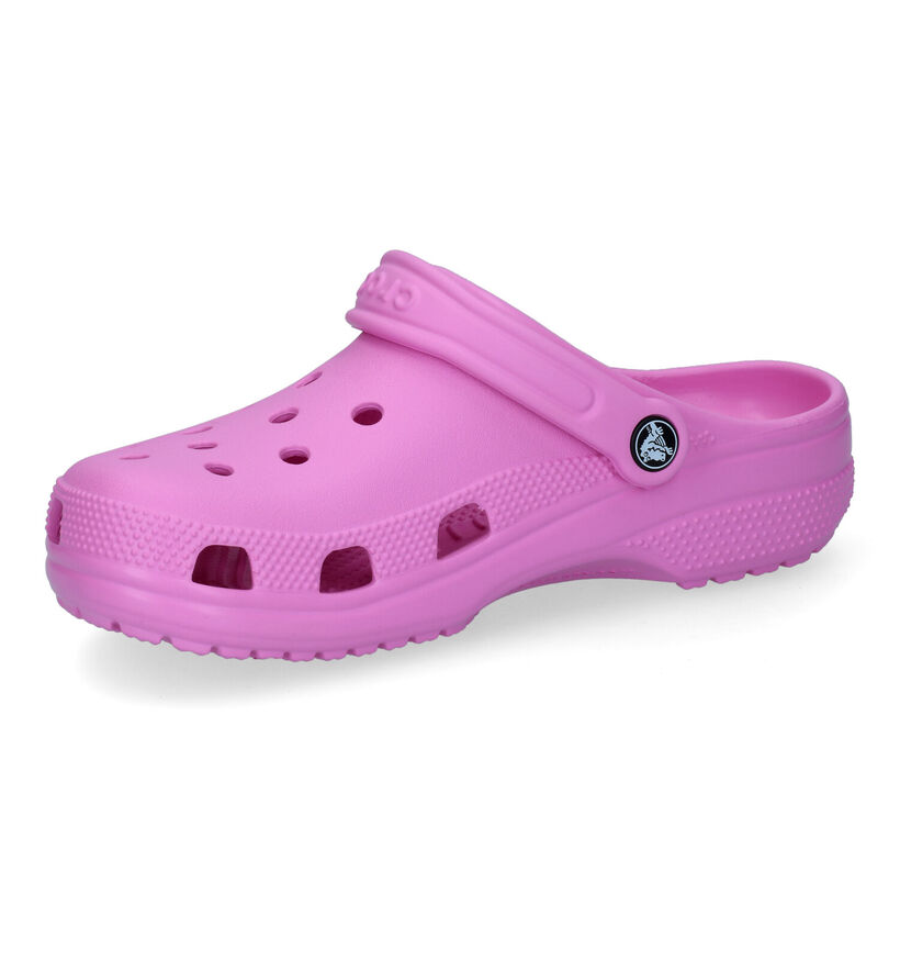 Crocs Classic Badslippers Zwart voor dames (356295)