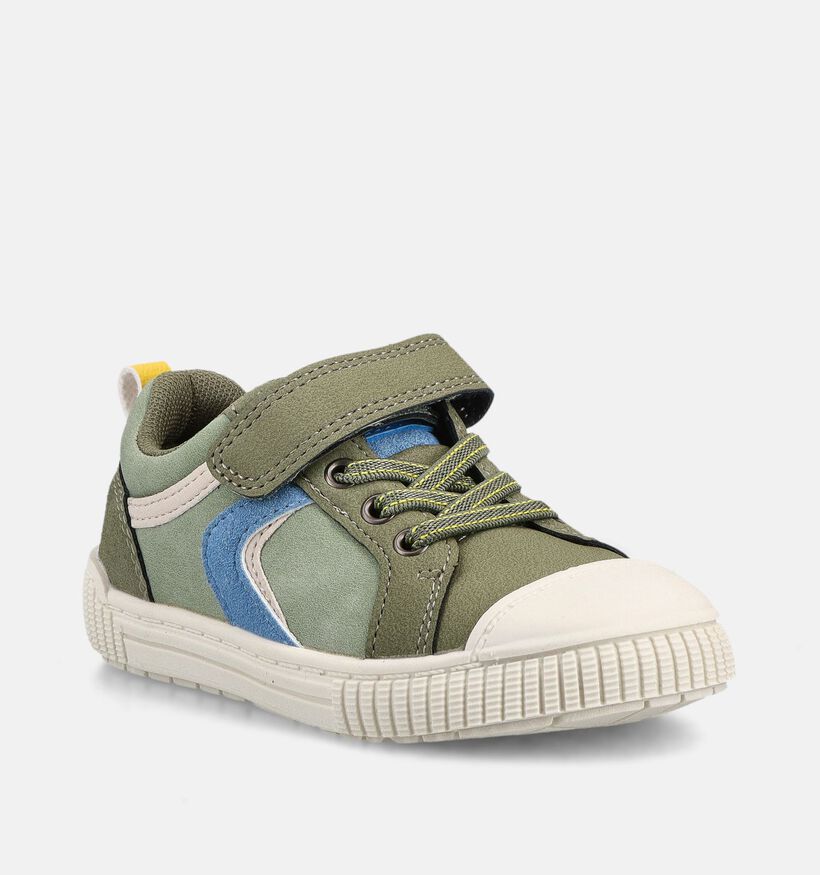 Milo & Mila Baskets en Vert pour gar&ccedil;ons (371103)