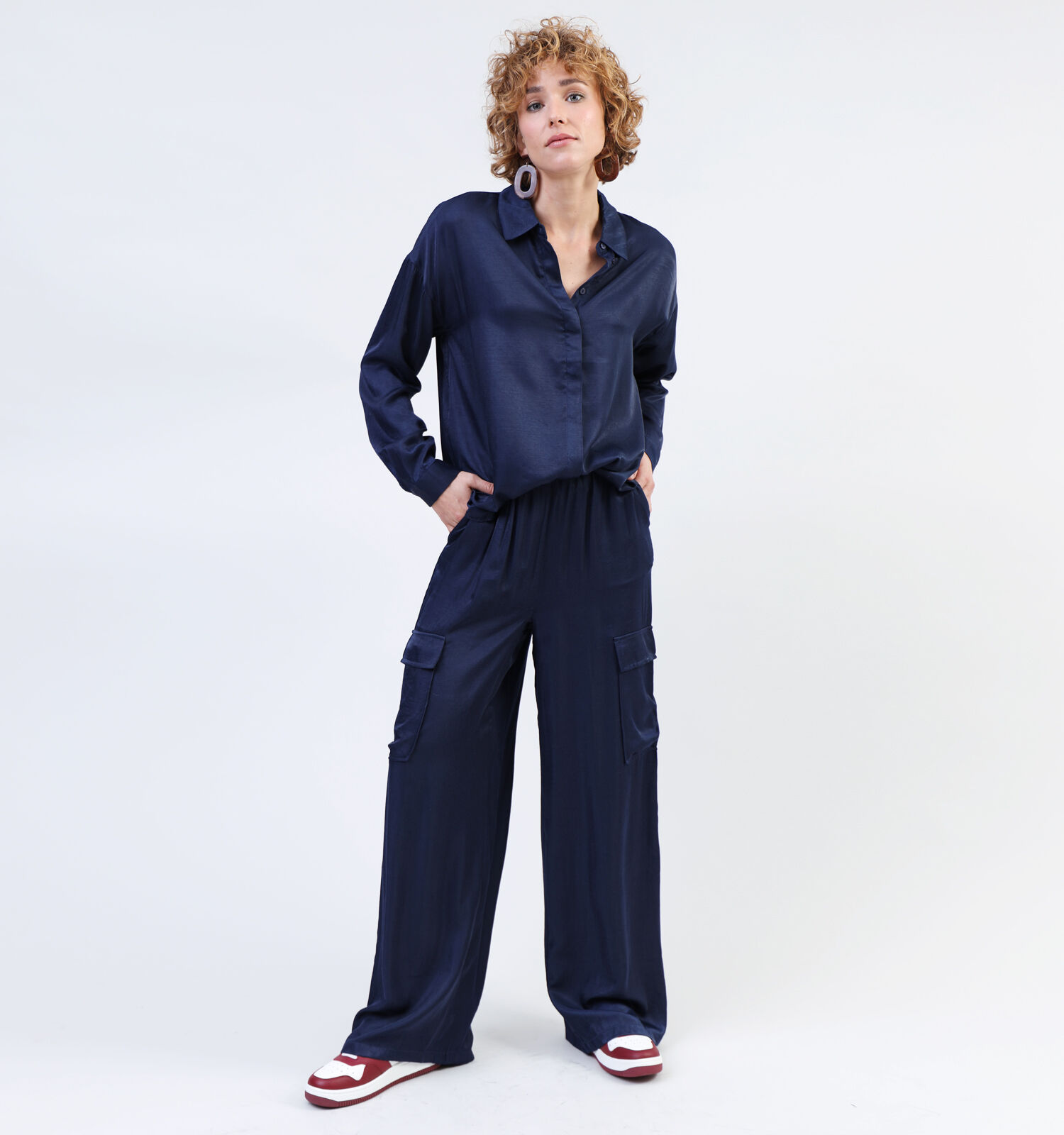 Oversized hemd dames sales