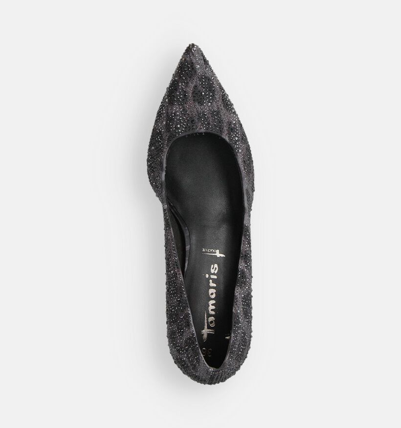 Tamaris Escarpins classiques en Gris/Leopard pour femmes (360590)