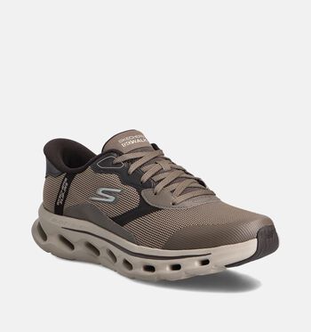 Skechers Hands Free Slip-ins Low Sneakers Taupe