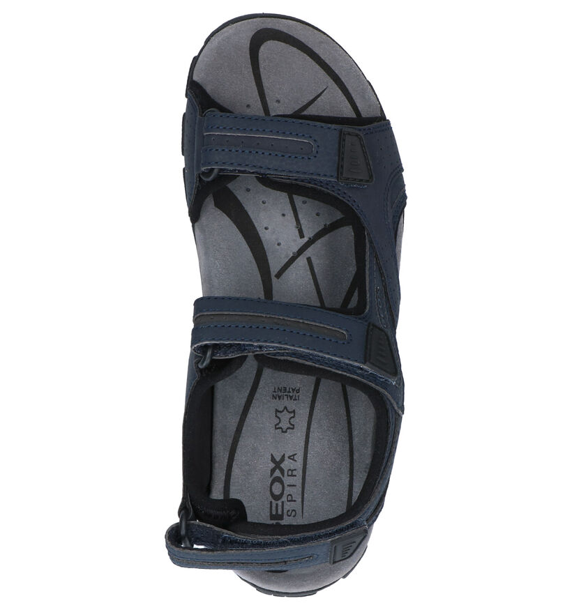 Geox Blauwe Sandalen in kunstleer (266703)