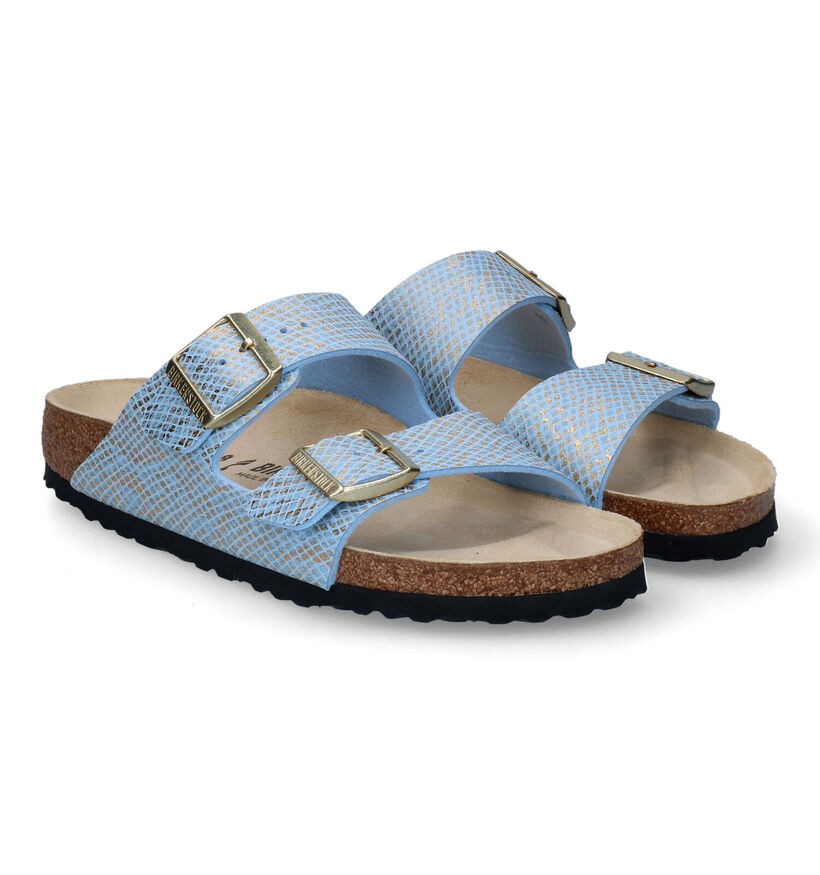 Birkenstock Arizona Zwarte Slippers voor dames (294826)