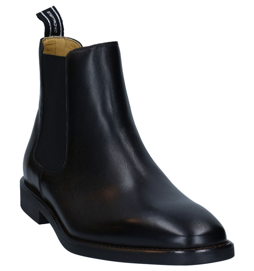 Steptronic Mayfair Cognac Chelsea Boots in leer (281379)