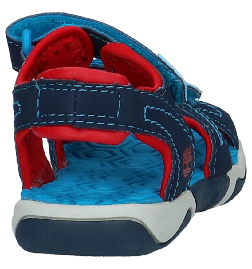 Timberland Advskr Sandales en Bleu pour garçons (320948)