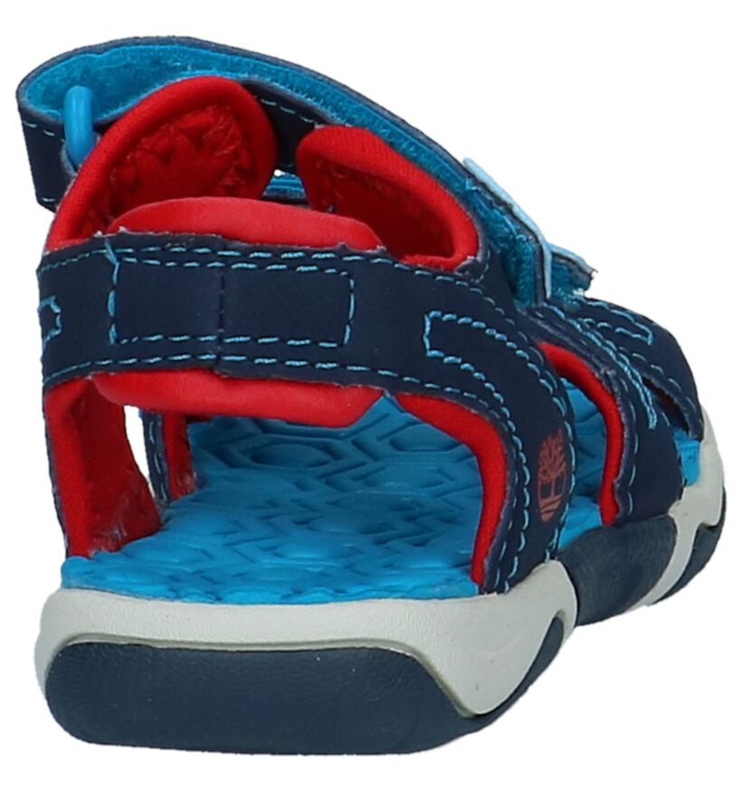 Timberland ADVSKR 2STRP Blauwe Sandalen voor jongens (305832)