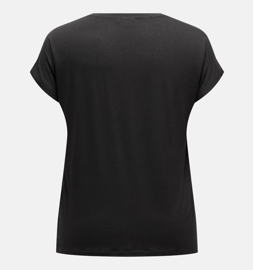 ONLY Carmakoma Louisa T-shirt en Noir pour femmes (346450)