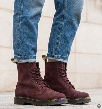 Dr. Martens Boots Rood