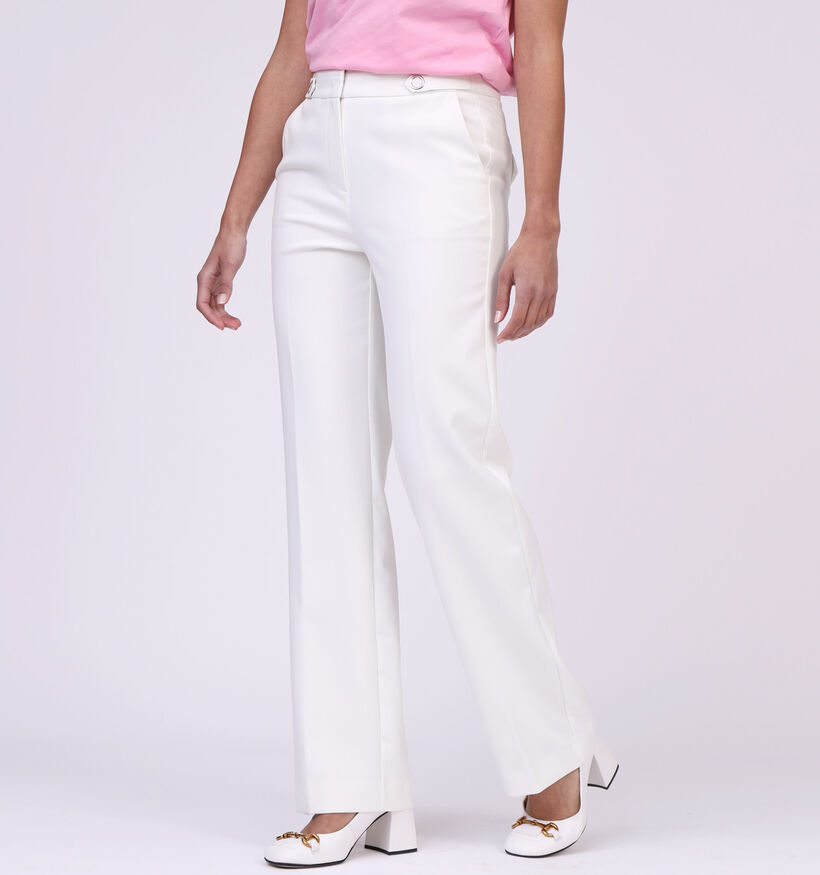 comma Pantalon en Blanc (313219)