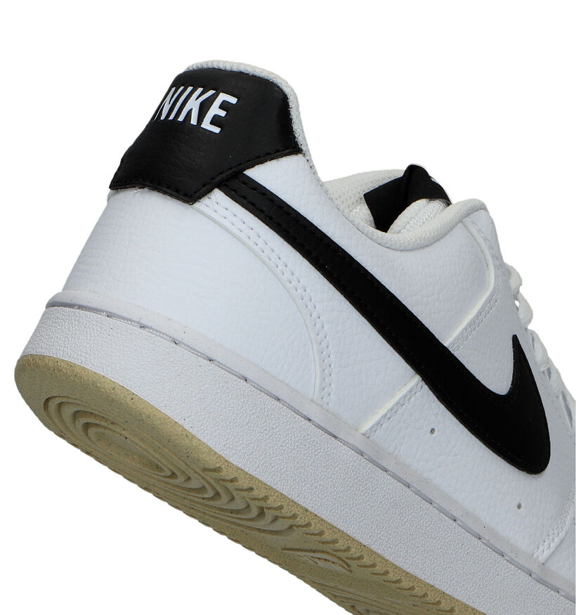 Nike Court Vision Next Nature Baskets en Blanc pour hommes (325159)