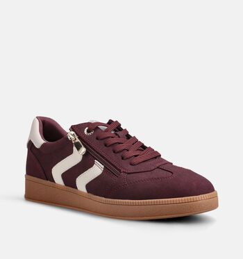 Marco Tozzi Low Baskets Blanc/Or/Bordeaux