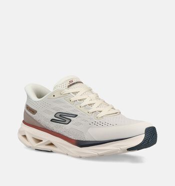 Skechers Glide-Step Low Sneakers Wit