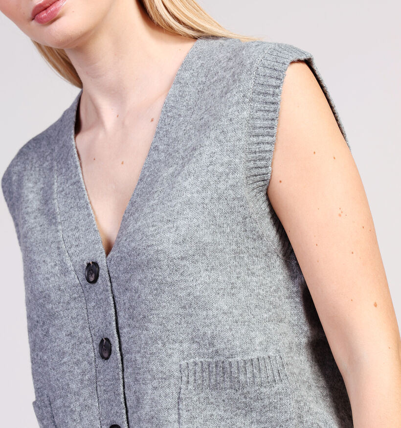 JDY Super Life Grijze Gillet voor dames (359928)