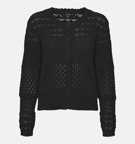 Cardigan zwart