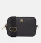 Tommy Hilfiger Soft Logo Camera Bag Sac porté croisé en Noir pour femmes (349978)