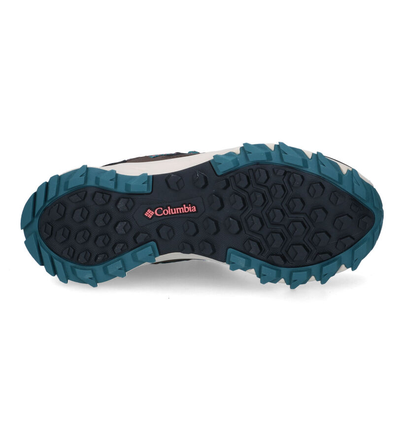 Colombia Peakfreak II Chaussures de randonnée en Brun en textile (312430)