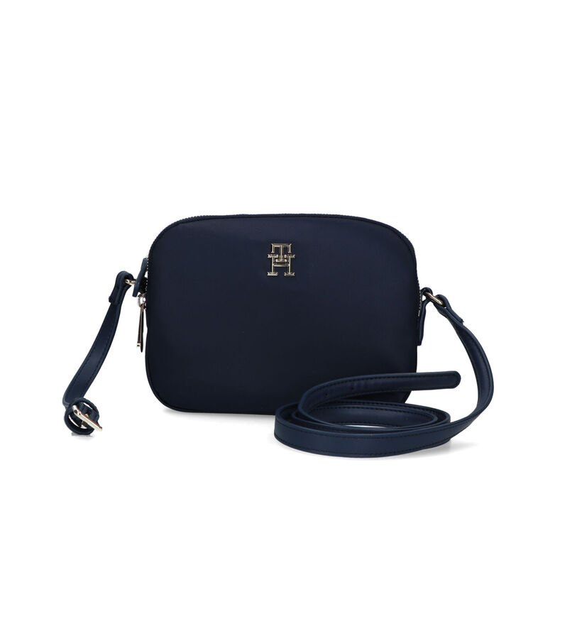 Tommy Hilfiger Poppy Sac porté croisé en Bleu en textile (327735)