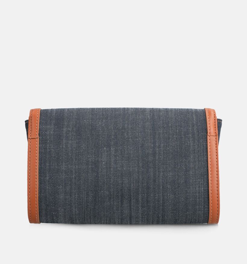 NeroGiardini Jeans Pochette en Bleu/Cognac pour femmes (370625)