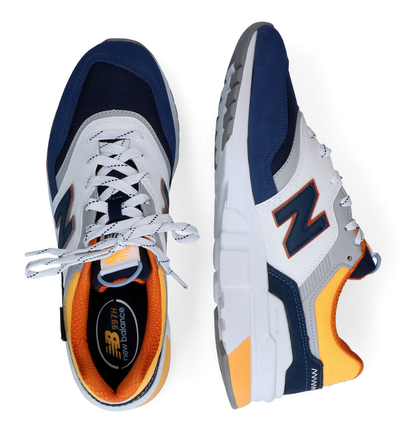 New Balance CM 997 Bruine Sneakers voor heren (319198)