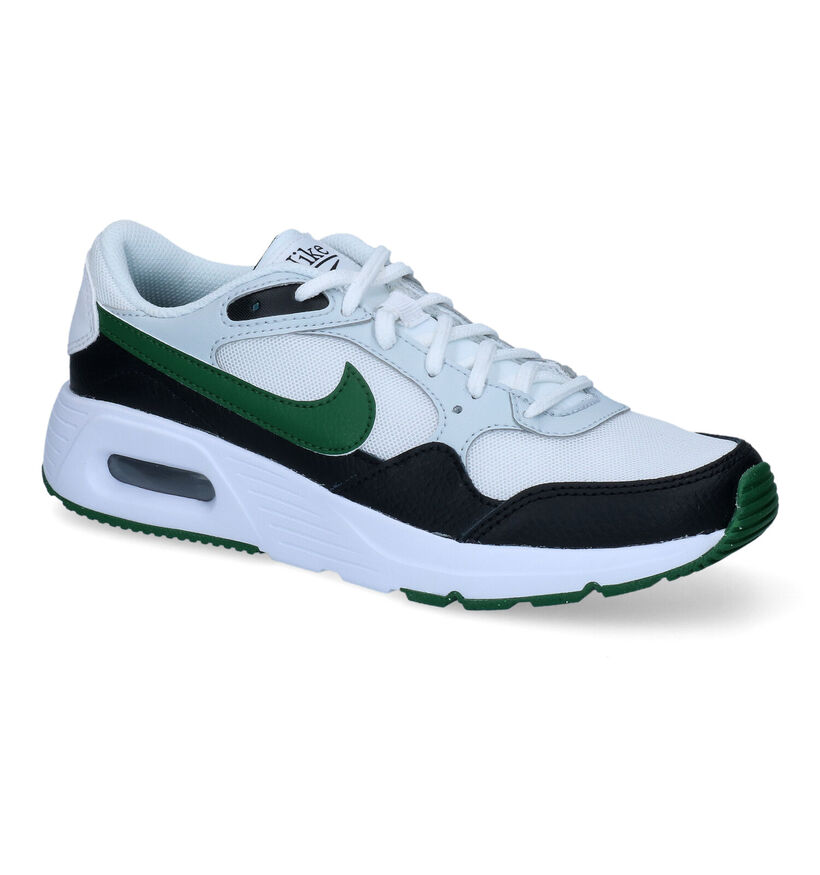 Nike Air Max SC 2 Baskets en Blanc pour garçons (312213) - pour semelles orthopédiques