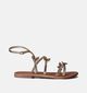 Les Tropeziennes Orel Gouden Sandalen voor dames (356831)