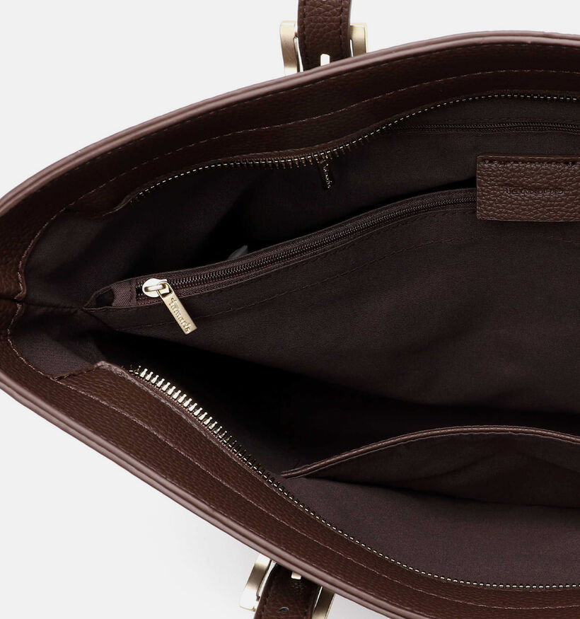 Tamaris Mareen Donkerbruine Schoudertas voor dames (378769)