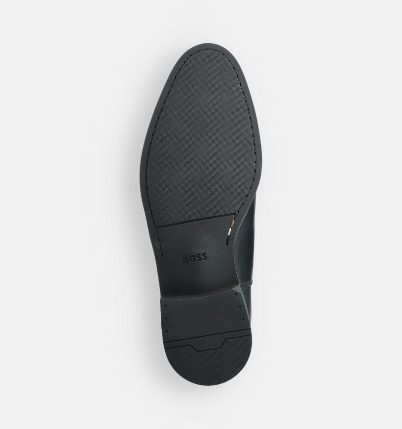 BOSS Bottines Chelsea en Noir pour hommes (361751) - pour semelles orthopédiques
