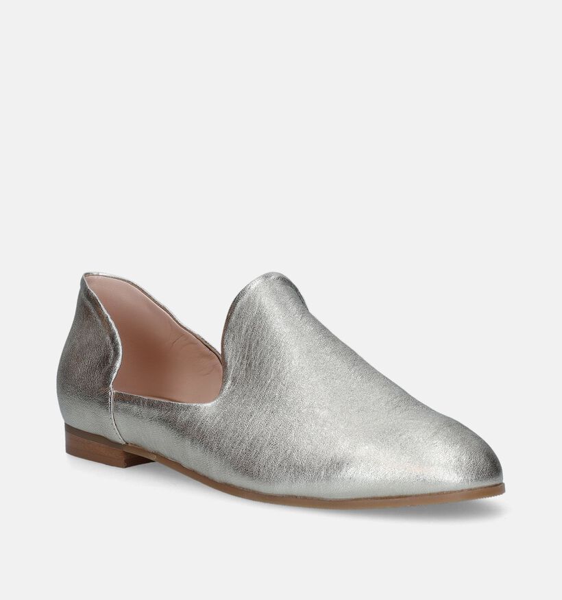 Louisa Lipsia Loafers en Or pour femmes (341548)