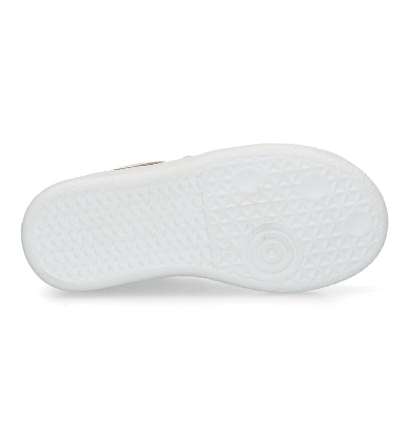 Little David Fia Baskets en Blanc pour filles (323852) - pour semelles orthopédiques