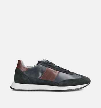 NeroGiardini Low Baskets Marron/Bleu
