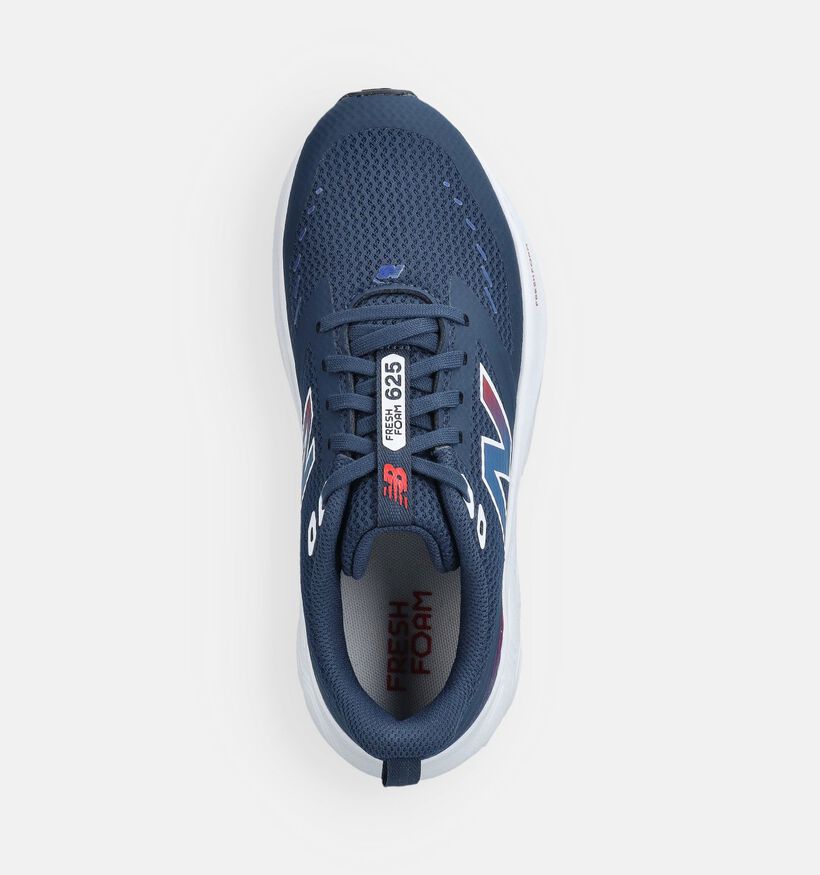 New Balance 625 Baskets en Bleu pour gar&ccedil;ons (377156)