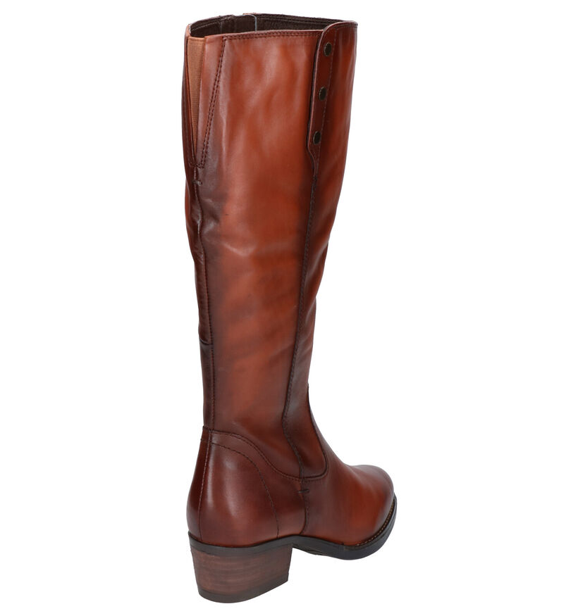 Jana Bottes en Cognac en cuir (257424)