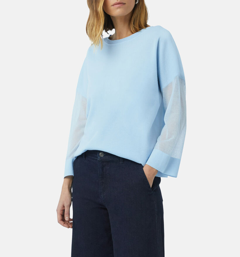 comma Blauwe Trui voor dames (354761)