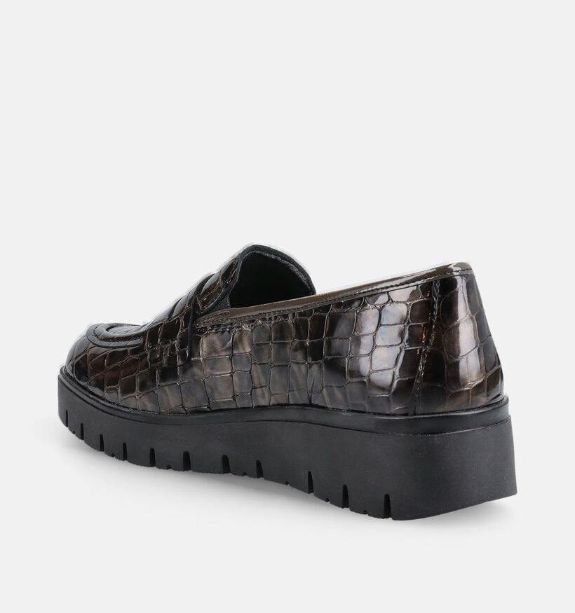 Solemade Noa Bruine Mocassins voor dames (380009) - geschikt voor steunzolen