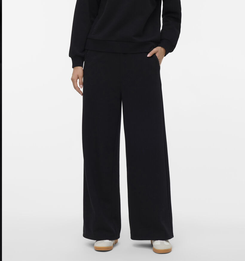 Vero Moda Daisy Pearl Zwarte Joggingsbroek voor dames (366126)