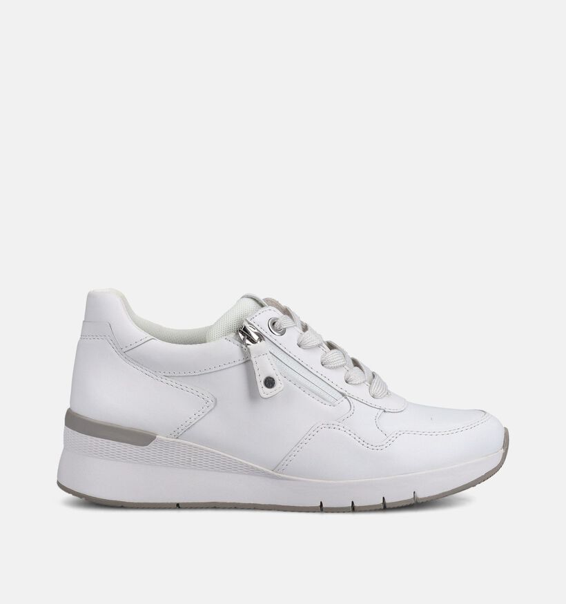 Gabor Witte Sportieve Sneakers voor dames (369669) - geschikt voor steunzolen