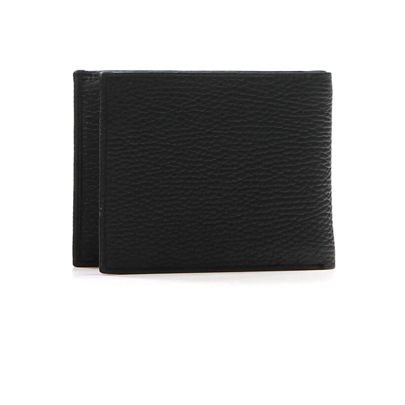 Crinkles Portefeuille en Noir pour hommes (349849)