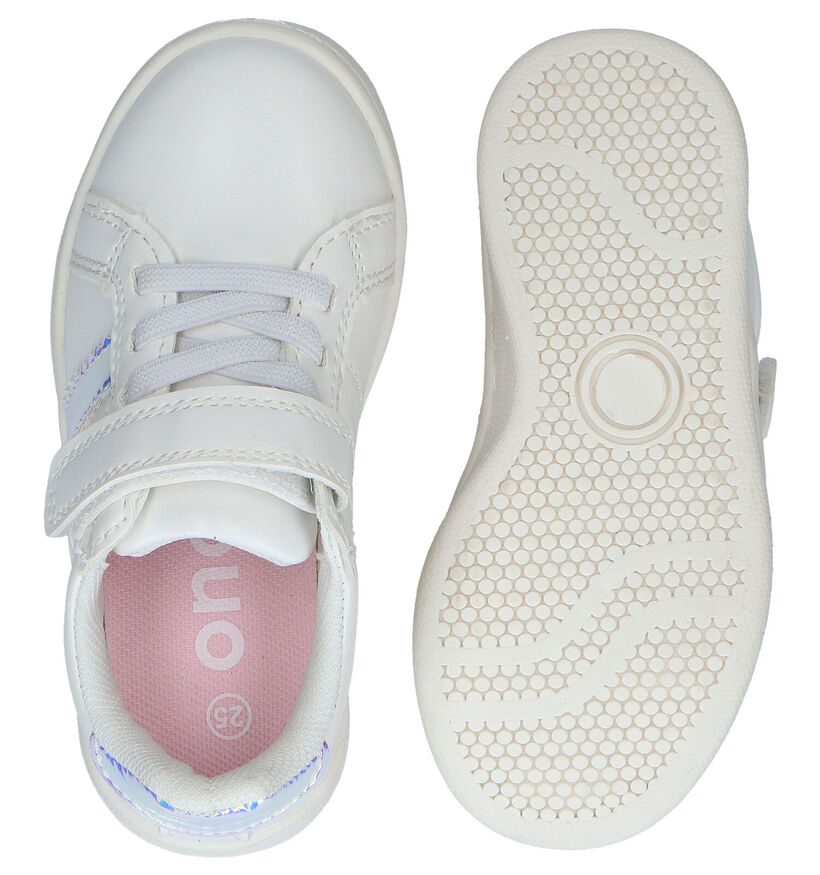 ONOFF Witte Sneakers in kunstleer (289335)