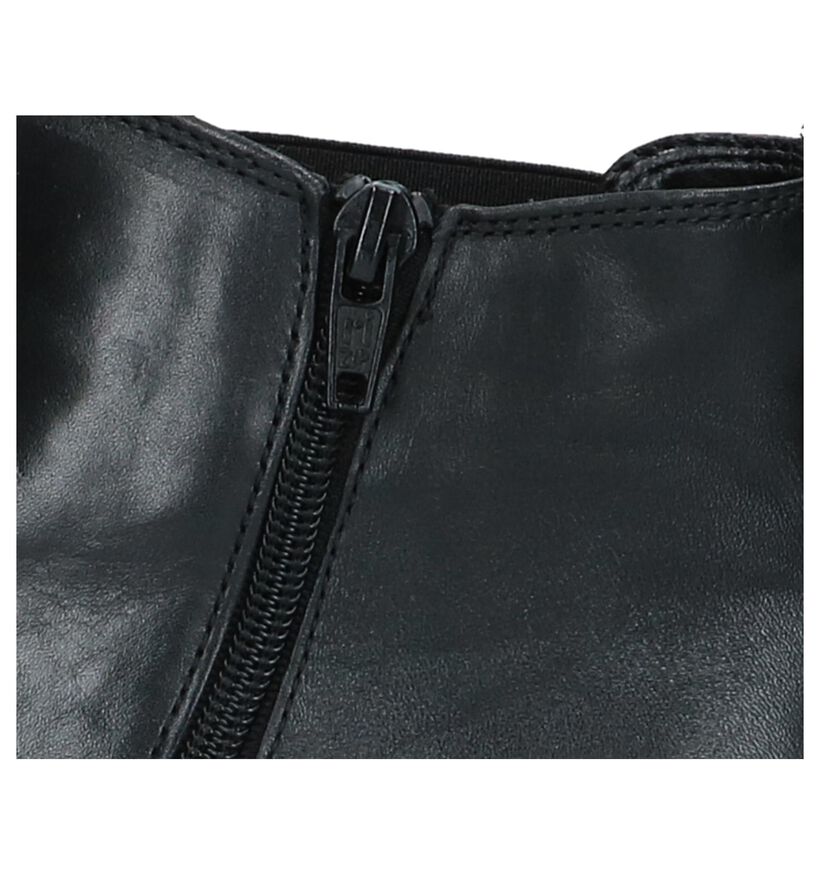 Gabor Bottillons en Noir en cuir (231212)
