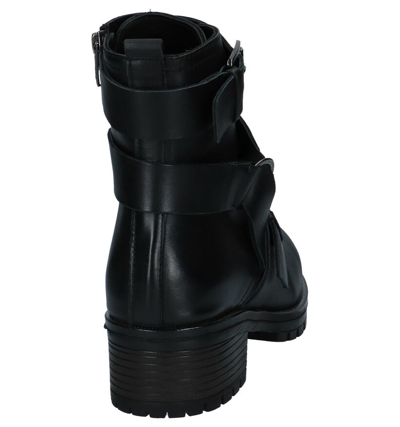 Baboos Bottines en Noir en cuir (235318)