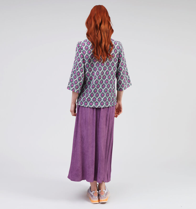 Expresso Blouse en Mauve pour femmes (356851)