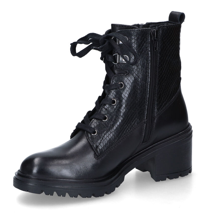 Geox Damiana Bottines en Noir pour femmes (313667)