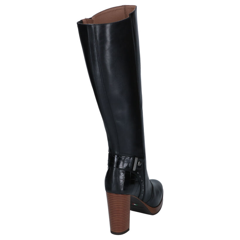 NeroGiardini Bottes hautes en Noir en cuir (296589)