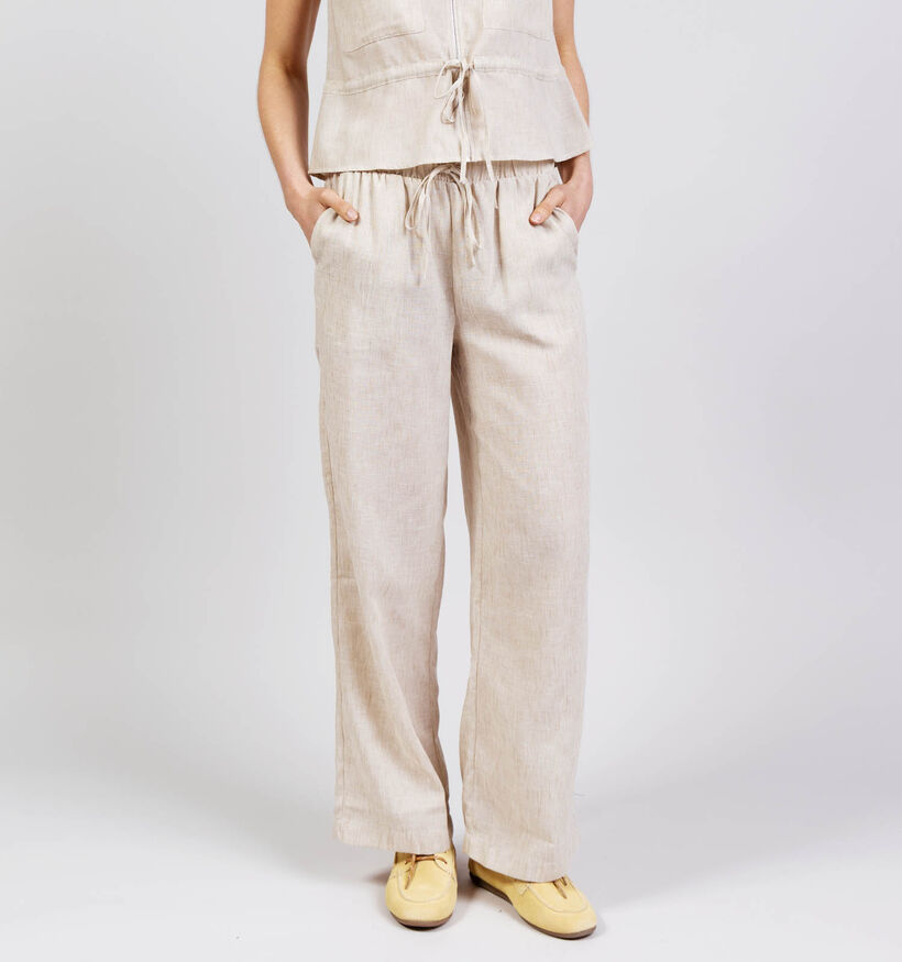 Vero Moda Charline Beige Broek voor dames (374975)
