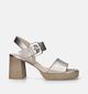 Gabor Best Fitting Rose Gold Sandalen Met Blokhak voor dames (339378)