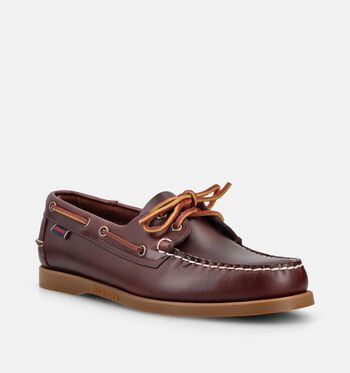 Sebago Chaussures plates Marron