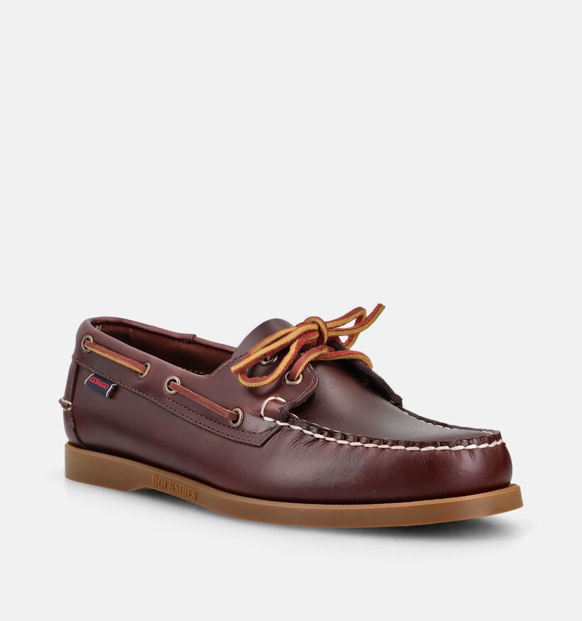 Sebago Dockside Chaussures bateau en Marron pour hommes (370262)