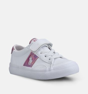 Polo Ralph Lauren Baskets Blanc