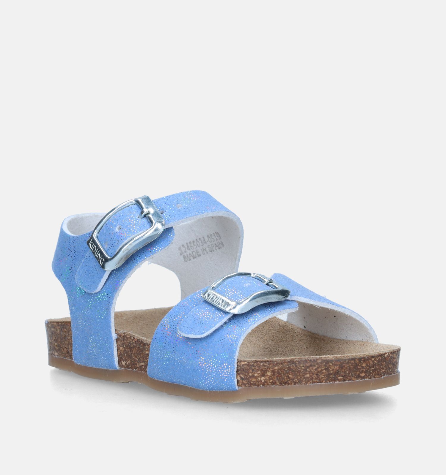 Kipling Nabila 1 Blauwe Sandalen Jongens Meisjes Sandalen Online op TORFS.BE