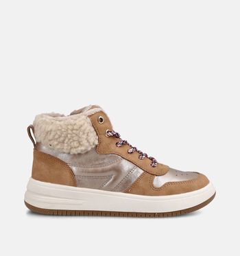 Milo & Mila High Baskets Marron
